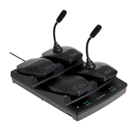 ESW-CHG5AD ESW 4-BAY CHARGING STATION BUNDLE: ESW-CHG5 WITH LINK PLATE & LINK CABLE*BUNDLE INCLUDES AC ADAPTER*